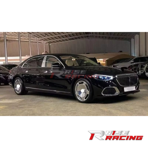 Jantes RISE en aluminium forgé aviation <span class=keywords><strong>Allo</strong></span> 5x112 concaves polies pour Mercedes C E CLS S GLS GLE GLC SL SLK - Product Image 6