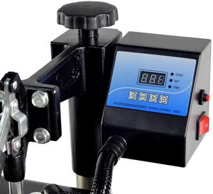 Ruida Ép Nhiệt 8 Trong 1 Đơn LCD Hiển Thị Combo Máy Ép Nhiệt 8 Trong 1 Thăng Hoa <span class=keywords><strong>In</strong></span> Ấn - Product Image 5