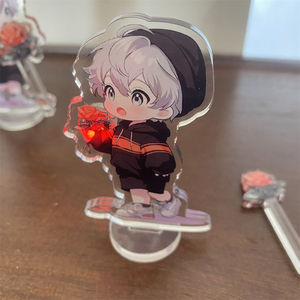 Customized Acrylic Led Light <strong>Stand</strong> Anime Desktop Decoration Customization <strong>Stand</strong> Custom Holographic Acrylic Standee - Product Image 2