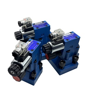วาล์วระบายแม่เหล็กไฟฟ้า dbw Dbw10b 1 50 31 5cg24n9z5l ประเภท Rexroth วาล์วควบคุมไฮดรอลิก - Product Image 1