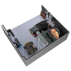 حديقة ألعاب الواقع الافتراضي 7D، ألعاب ملاهي، محاكي طيران 12D، آلة ألعاب الواقع الافتراضي، معدات ملعب داخلي للأطفال - Product Image 5