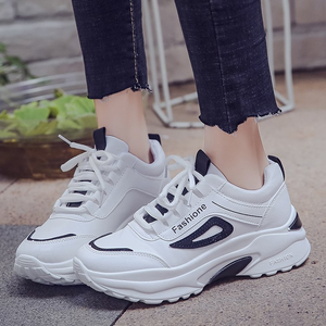 2020 versione coreana di ulzzang Harajuku rosso netto sport scarpe da corsa scarpe da donna - Product Image 5
