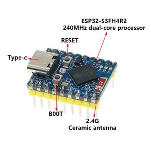 ESP32-S3-Zero Mini Development Board WiFi BT Ultra-small Size ESP32 <strong>C3</strong> S3 <strong>ESP</strong> <strong>32</strong> - Product Image 3
