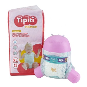 Pañales Desechables para Bebé de Alta Absorbencia y Transpirabilidad con Prevención de Fugas 3D y Tecnología Japonesa, Venta al Por Mayor - Product Image 2