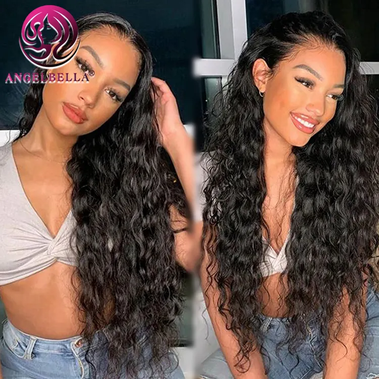 Free Sample Sexy Aunty Curly Hair Indian Water Wave Luxury Hair Bundles Indian Human Hair Extension