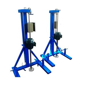 R-Automatic Stainless Steel Mixer With Electric Lifting for <b>Paint</b> Mixing - Product Image 2