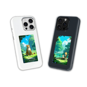 Funda Protectora Inteligente con Pantalla <span class=keywords><strong>E</strong></span> <span class=keywords><strong>Ink</strong></span> de 3.7 Pulgadas, NFC, Actualización de Fotos, Resistente a Golpes para iPhone 12 13 <span class=keywords><strong>14</strong></span> 15 Pro - Product Image 5
