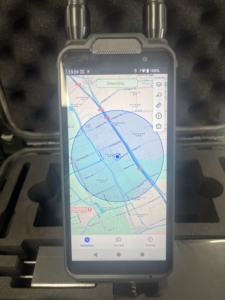 Ручной детектор дронов и беспилотников 2-3 км, 100-6200 МГц, для обнаружения и отслеживания FPV-дронов - Product Image 5