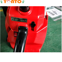 Tronçonneuse à essence CS7200, 2 temps, 71,5 cm³, sans fil, tronçonneuse à essence, machine à couper le bois, moteur puissant