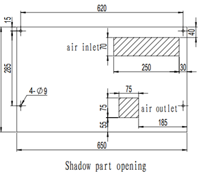 Climatisation pour armoire de télécommunication SGTEA-2500W à montage mural/fenêtre, automatique, <span class=keywords><strong>RAL</strong></span> <span class=keywords><strong>7035</strong></span> <span class=keywords><strong>gris</strong></span> clair, 220V, garantie 1 an, état neuf - Product Image 2
