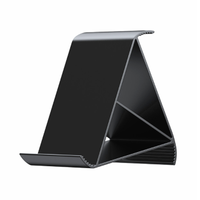 Support de téléphone en alliage d'aluminium Support de téléphone portable réglable multi-angle Support de téléphone portable portable