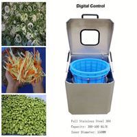 Déshydrateur industriel de fruits, machine de séchage en acier inoxydable, essoreuse électrique, centrifugeuse pour légumes, choux, salades
