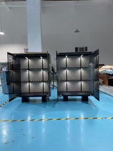 Gabinetes de almacenamiento de acero inoxidable de lujo, gabinetes de <span class=keywords><strong>vino</strong></span> de vidrio templado en la sala de estar y estantes de <span class=keywords><strong>vino</strong></span> en la sala de exposiciones - Product Image 5