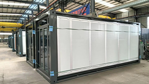 Casa Contenedor Expandible de Fábrica China, Casa Móvil Prefabricada de 20 y 40 pies, Precio Económico <span class=keywords><strong>en</strong></span> Venta - Product Image 4