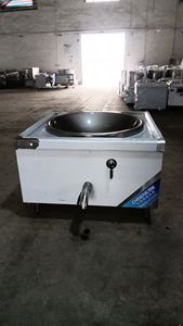 Cuiseur <span class=keywords><strong>Wok</strong></span> Vertical Haute Efficacité 30KW 380V avec Effet de Flamme pour la <span class=keywords><strong>Cuisine</strong></span> du Sud-Est Asiatique - Product Image 5