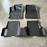 Tapis de sol de voiture 3D sur mesure de qualité supérieure pour Renault, tapis de sol de voiture à couverture complète, haute protection, style OEM, intérieur de voiture