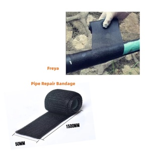 Cinta de Reparación de Tuberías de Curado Rápido Resistente a la Corrosión, Cinta de Reparación Reforzada con Fibra de Vidrio para Tuberías Agrietadas - Product Image 2