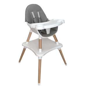 <span class=keywords><strong>Chaise</strong></span> de salle à manger multifonctionnelle réglable 3 en 1 en bois <span class=keywords><strong>Chaise</strong></span> <span class=keywords><strong>haute</strong></span> pour bébé Chaises hautes pour bébé - Product Image 6