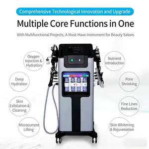 Máquina Facial Profesional de Limpieza Profunda de la Piel 8 en 1 / 10 en 1, con Microdermoabrasión de Oxígeno - Product Image 2