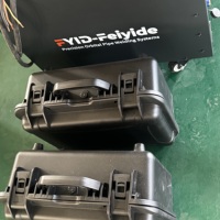 Machine à souder MIG DC pour pipelines, assemblage rapide sur rail, télécommande, 380V 10A-500A, transfert par pulvérisation FXM-G219
