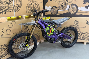 มอเตอร์ไซค์วิบากไฟฟ้า Surron Light Bee X รุ่นใหม่ ปี 2025 สำหรับผู้ใหญ่ - Product Image 2