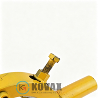 Clé à cylindre à 4 mâchoires, mini, petite, moyenne, grande, robuste, outil de réparation pour bras de pelle, godet, Komatsu, Doosan