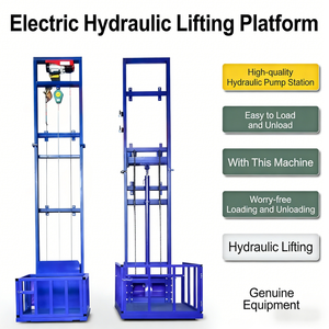 Elevadores <span class=keywords><strong>Pequeños</strong></span> de 3m y 4m para el Hogar, Mesas Elevadoras, Elevador de Carga Simple para el Hogar, para Mercancías, Materiales y Personas, Entrega Rápida - Product Image 2