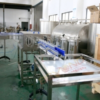 Ligne de production de soda en conserve 2000CPH |   Machine de remplissage et de scellage de canettes gazeuses |   Équipement de mise en conserve pour boissons gazeuses et boissons énergisantes
