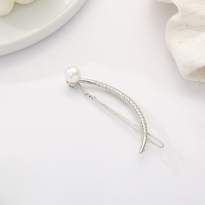 Suministro directo de fábrica Diseño de fiesta hueco de moda Estilo de Corea Aleación de oro Accesorios para el cabello para mujeres Pinza para el cabello - Product Image 4