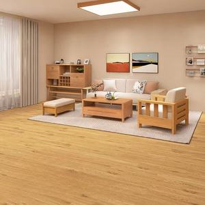 La <span class=keywords><strong>plaque</strong></span> de base en vinyle de grain de bois auto-adhésive pour carrelage en vinyle de luxe est imperméable et résistante à l'usure - Product Image 5