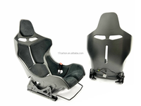 Pièces intérieures automobiles, siège de course en carbone Senna pour McLaren 570S 650S 720S P1, sièges sport
