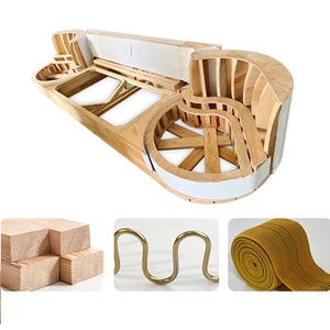 Divano Moderno di Lusso in <span class=keywords><strong>Velluto</strong></span> per Soggiorno, Divano Girevole a Parete, Arredamento Affidabile in Tessuto - Product Image 6