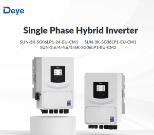 Inversor Híbrido Deye SUN-5K-SG06LP1-EU-CM2 Nuevo de 5KW Monofásico 220V con Batería de 48v/51.2v LV en Stock - Product Image 3