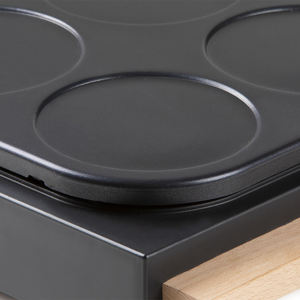 Crêpière électrique Portable Machine crêpes fête antiadhésive faire des crêpes hamburgers pains plats omelettes pour usage domestique - Product Image 6