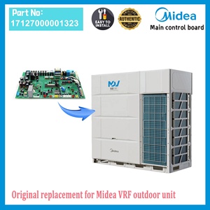แผงควบคุมหลักของ Midea VRF กลางแจ้ง17127000001323ชิ้นส่วนอะไหล่แอร์ PCB HVAC สำหรับ CE-MDVS252(8) w/ DRN1 - Product Image 5