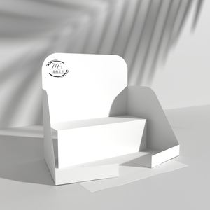 Mực đậu nành bán lẻ các tông hiển thị hộp Tabletop thẻ tùy chỉnh chất lượng cao Sticker thiệp chúc mừng corrugate hộp - Product Image 4