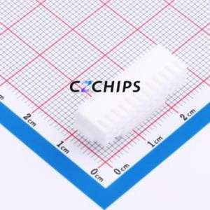 XD-PHB-2*12Y Housing (Wire-to-Board / Wire-to-Wire) P=2mm Connector ( Jack Structure: 2x12P )( Pitch: 2mm )( Row Spacing: 2mm ) - Product Image 2