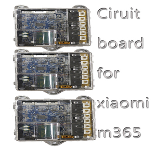 オリジナルXiaomi Mijia M365電動スクーターアクセサリー新しい画像マザーボードメインボードコントローラボードプラスチック製