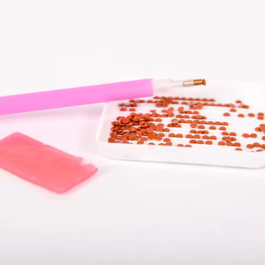 Kit de peinture au diamant 5D personnalisé en gros, portrait de femme, <span class=keywords><strong>art</strong></span> mural pour cadeaux - Product Image 4