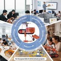 Kit de Programación Robótica AI Factory K210 ELF AIOT Herramienta de Aprendizaje Industrial Robot Basado en Proyectos para Educación y Placas de Desarrollo