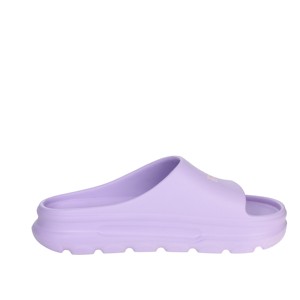Scarpe basse con tacco basso lilla S4noma01/Eva comode pantofole piatte - Product Image 4