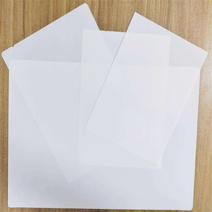 Deshiwe putih B Ultrasound Inkjet medis Film 210 Um PET tahan air kaku untuk Epson untuk printer - Product Image 6