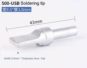 High Frequency <b>Lead</b>-free <b>Soldering</b> Iron Tip USB Connector <b>Soldering</b> Tip - Product Image 4