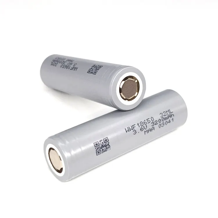 lithium ion battery cell Rechargeable Low Temperature 18650 Battery Cell 3.6v 3.7v 3200mah Lithium-ion cell