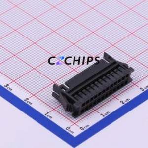 DF11-24DEP-2C Housing (Wire-to-Board / Wire-to-Wire) P=2mm Connector 2x12P 2mm 2mm 2 - Product Image 1