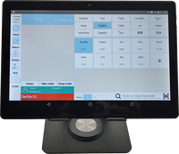 Caisse Enregistreuse Mobile Légère TPV Tablette 10,1 Pouces avec Base Magnétique pour Commande