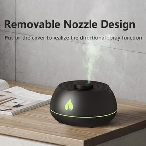 Xách tay 130ml hương thơm lửa ngọn lửa khuếch tán cho các loại tinh dầu không khí nhà lò sưởi núi lửa mùi hương tạo độ ẩm - Product Image 4