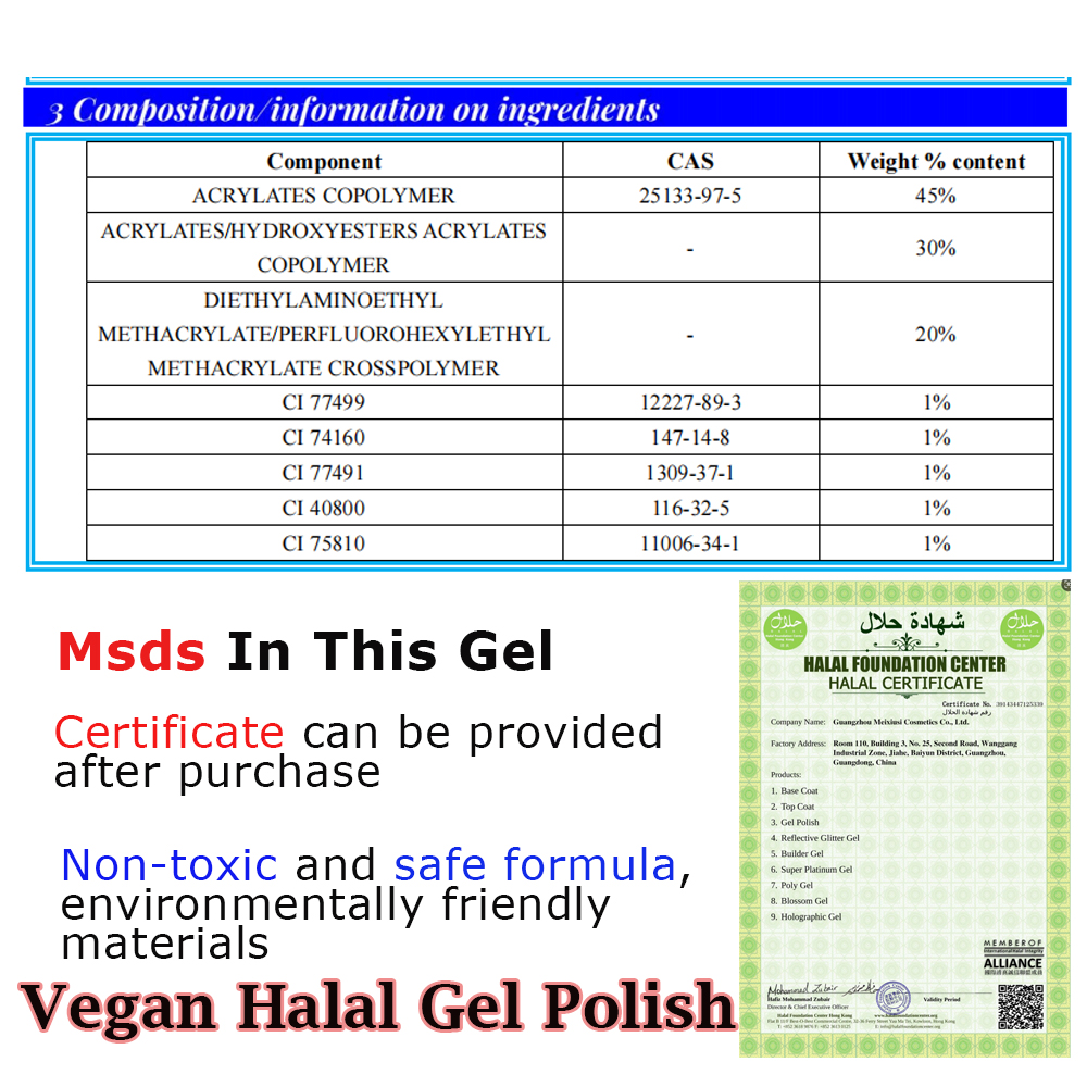 60 pcs gel polish