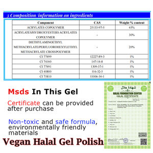 مستلزمات أظافر احترافية بعلامة خاصة 60 لونًا 15 مل طلاء أظافر جل ورنيش مجموعة جل مخصصة ممتازة مجموعة طلاء أظافر جل كبيرة 96 لونًا - Product Image 2