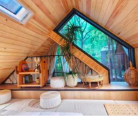 Cabane en bois préfabriquée Treezo Factory pour complexe hôtelier forestier et hébergement en famille